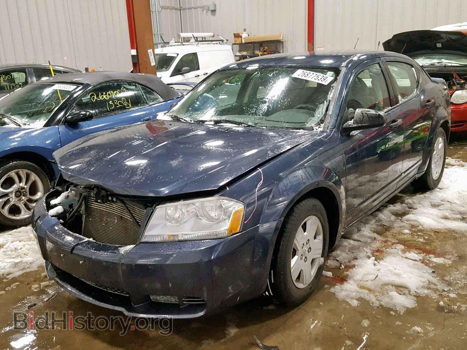 2008 DODGE AVENGER - VIN: 1B3LC46K58N647529 - Фото 2