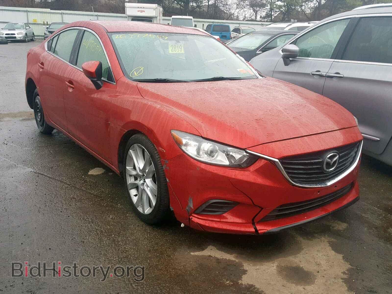 Фотография JM1GJ1V53E1111598 - MAZDA 6 2014