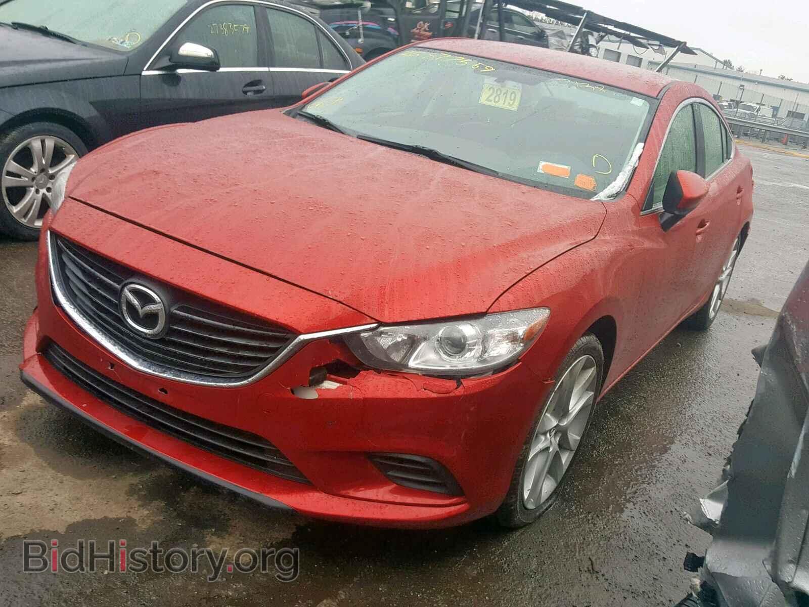 2014 MAZDA 6 - VIN: JM1GJ1V53E1111598 - Фото 2