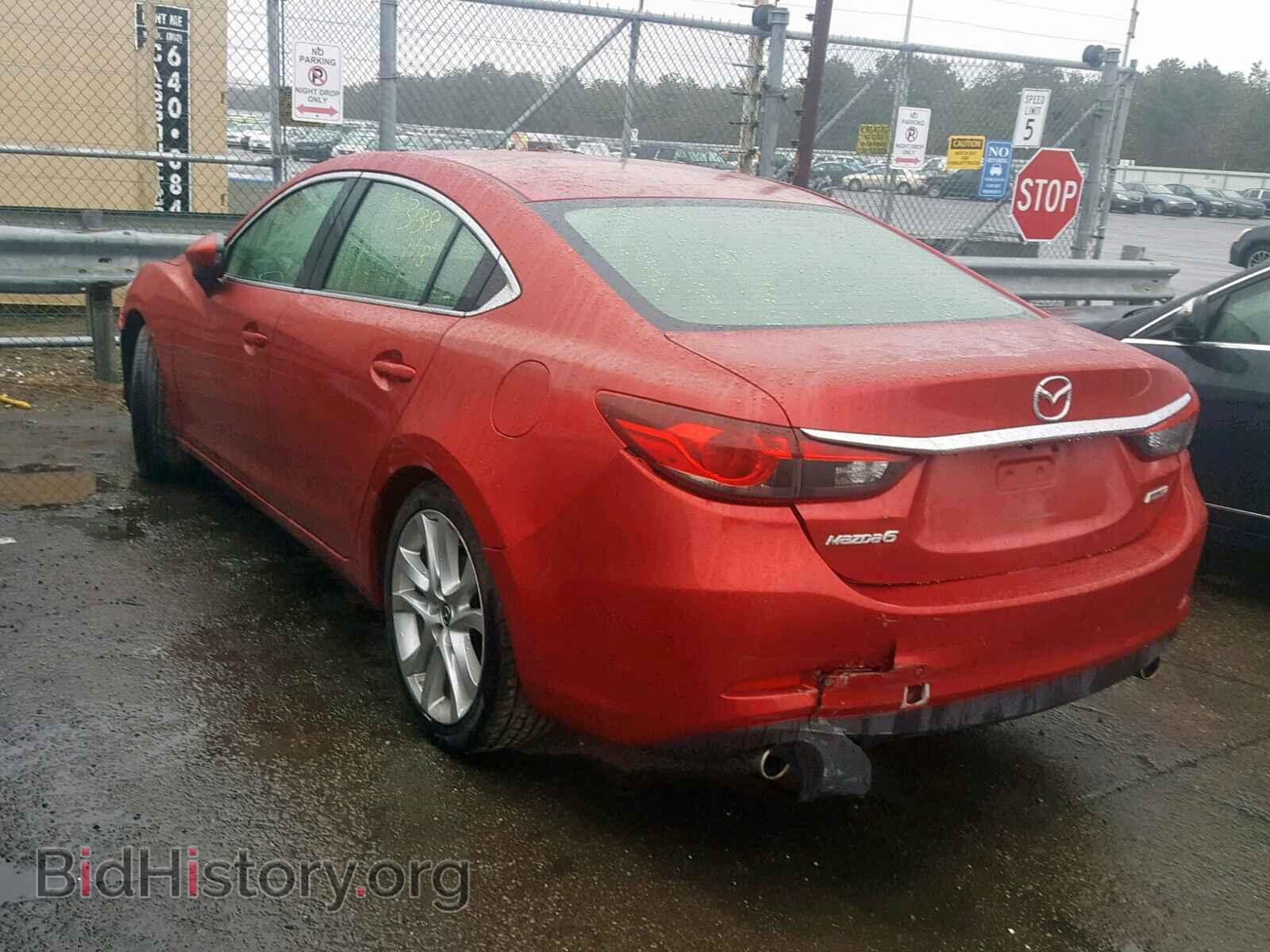 2014 MAZDA 6 - VIN: JM1GJ1V53E1111598 - Фото 3