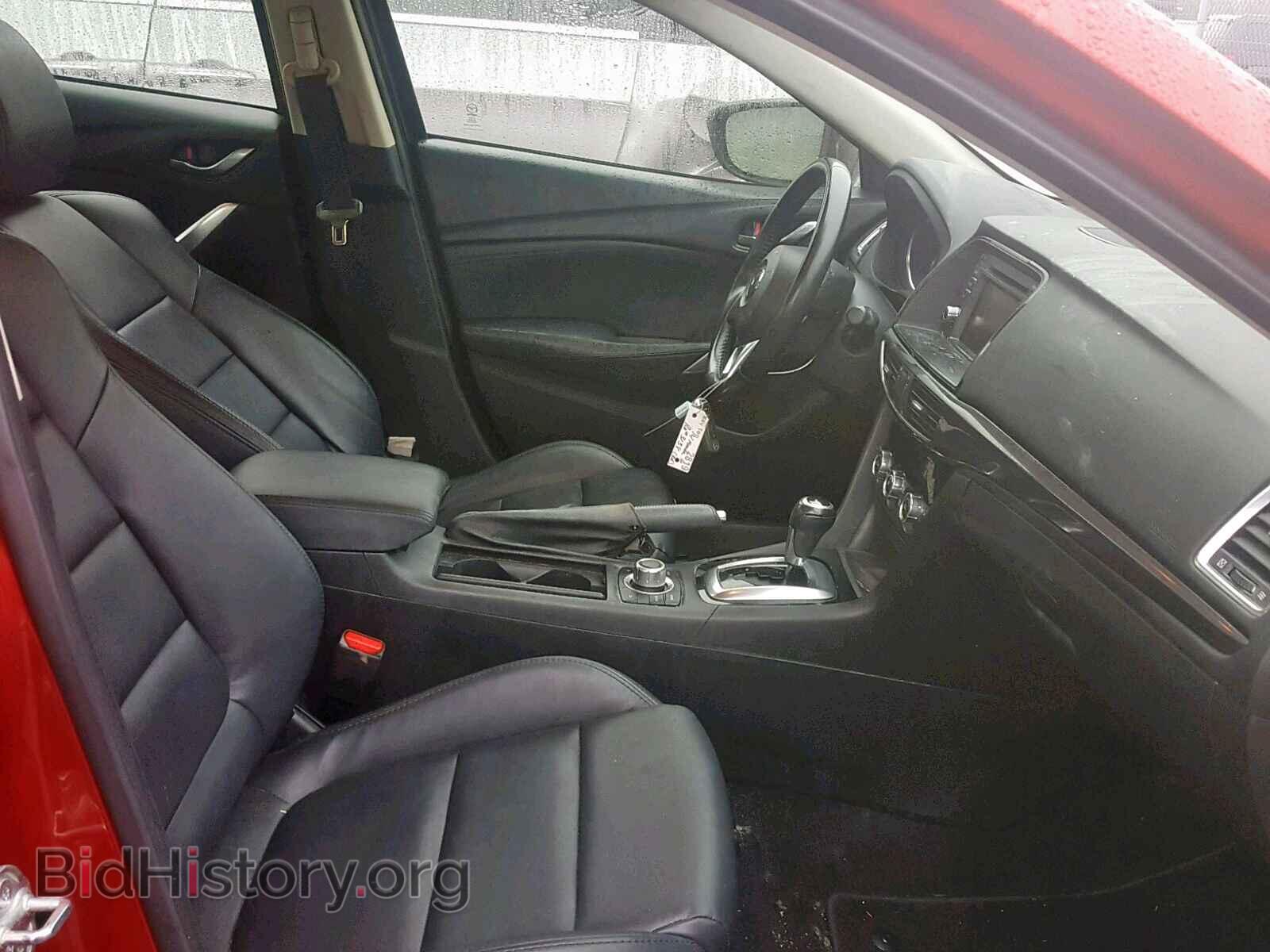 2014 MAZDA 6 - VIN: JM1GJ1V53E1111598 - Фото 5