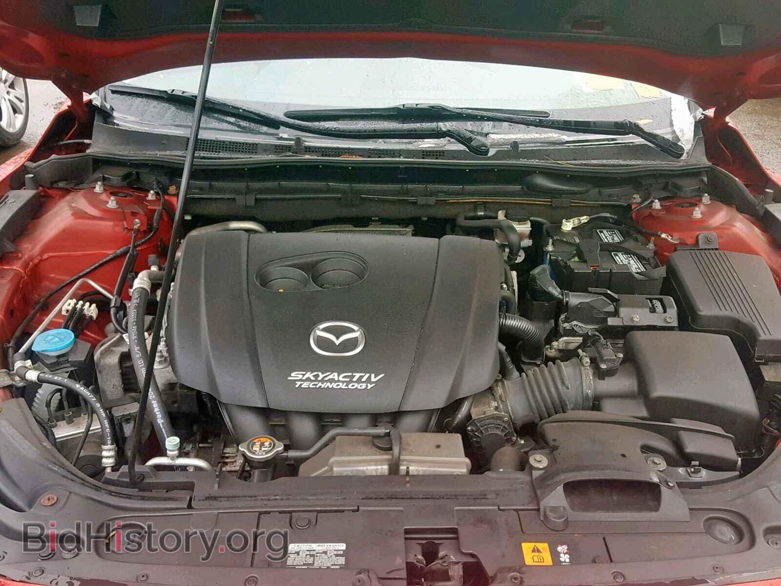 2014 MAZDA 6 - VIN: JM1GJ1V53E1111598 - Фото 7