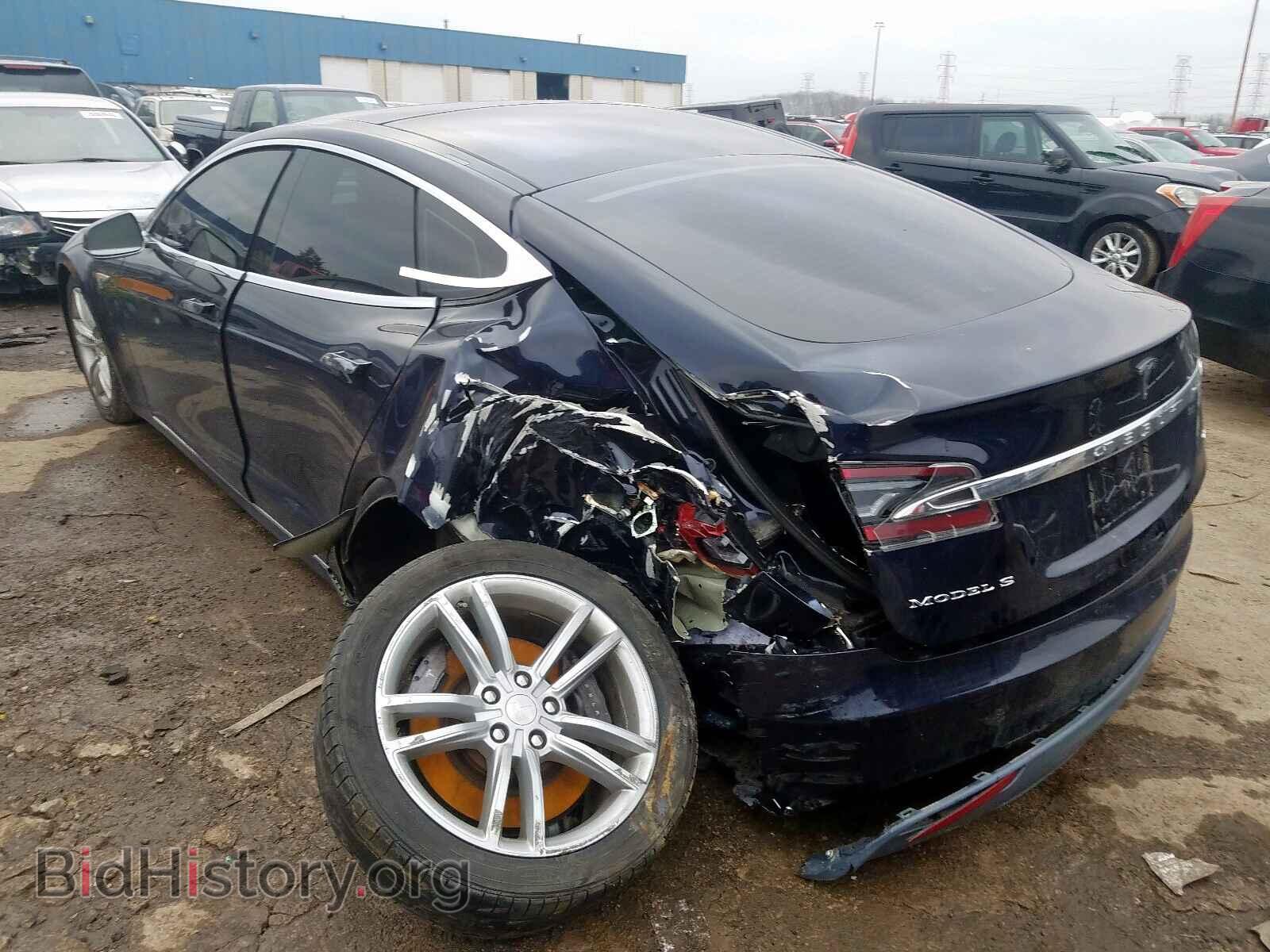 2014 TESLA MODEL S - VIN: 5YJSA1S10EFP45213 - Photo 3