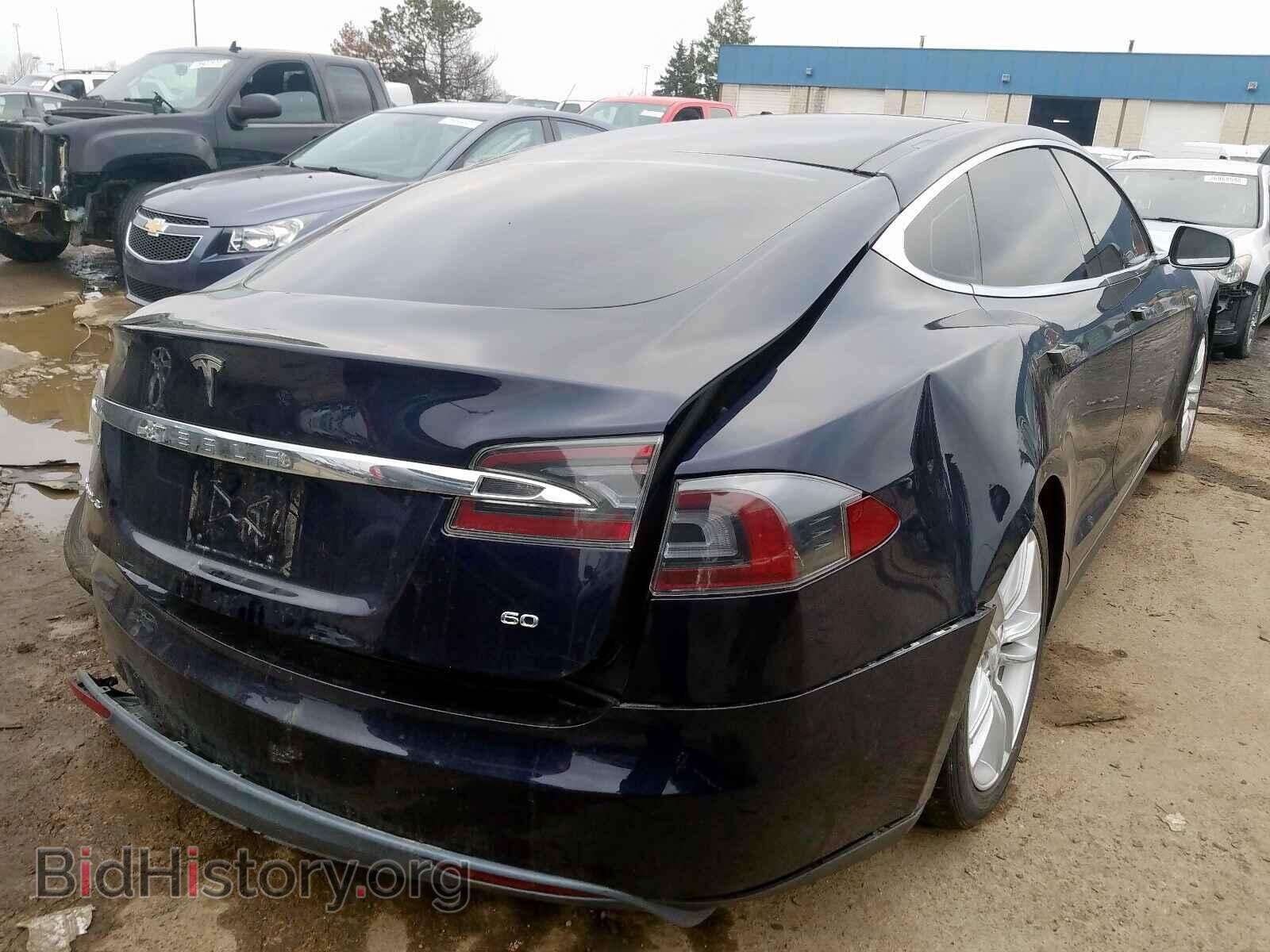 2014 TESLA MODEL S - VIN: 5YJSA1S10EFP45213 - Photo 4