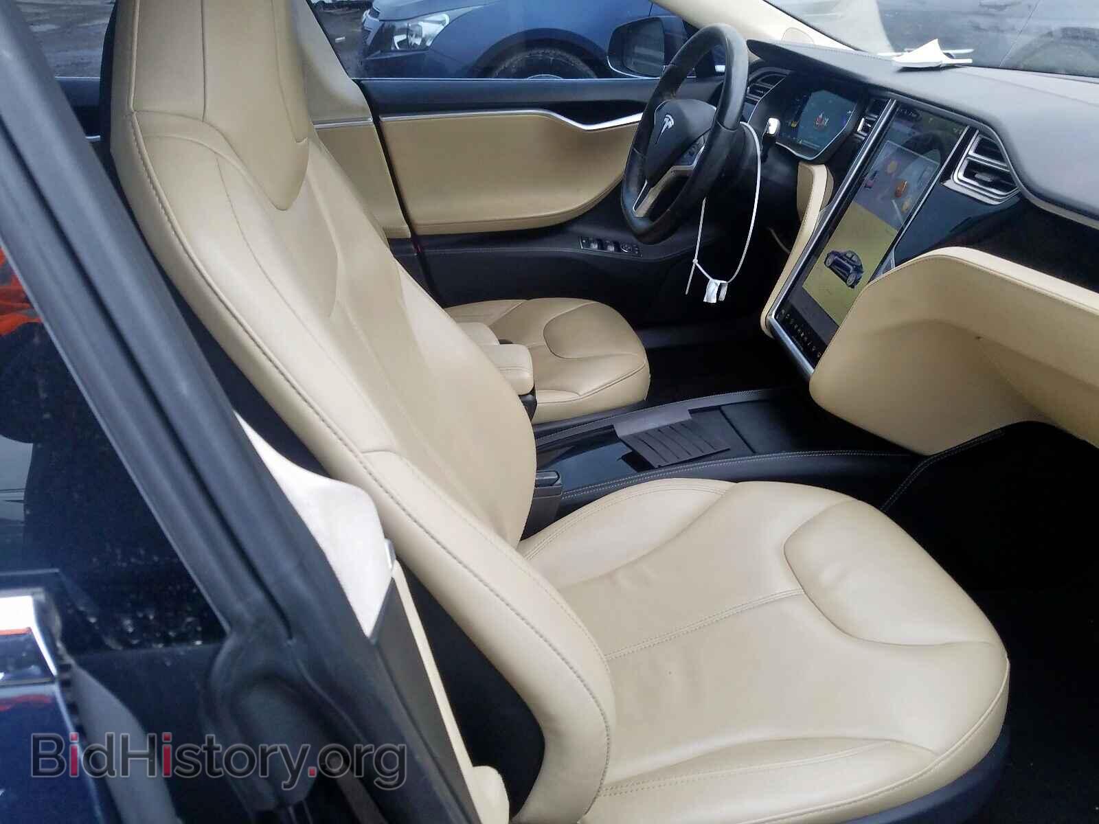 2014 TESLA MODEL S - VIN: 5YJSA1S10EFP45213 - Photo 5