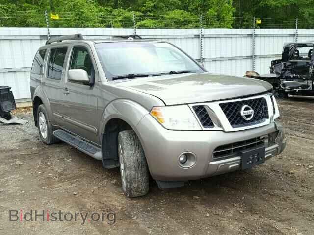 Фотография 5N1AR18BX8C627140 - NISSAN PATHFINDER 2008