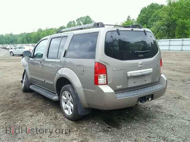 2008 NISSAN PATHFINDER - VIN: 5N1AR18BX8C627140 - Фото 3