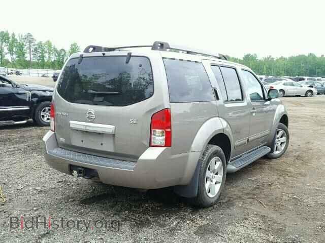 2008 NISSAN PATHFINDER - VIN: 5N1AR18BX8C627140 - Фото 4