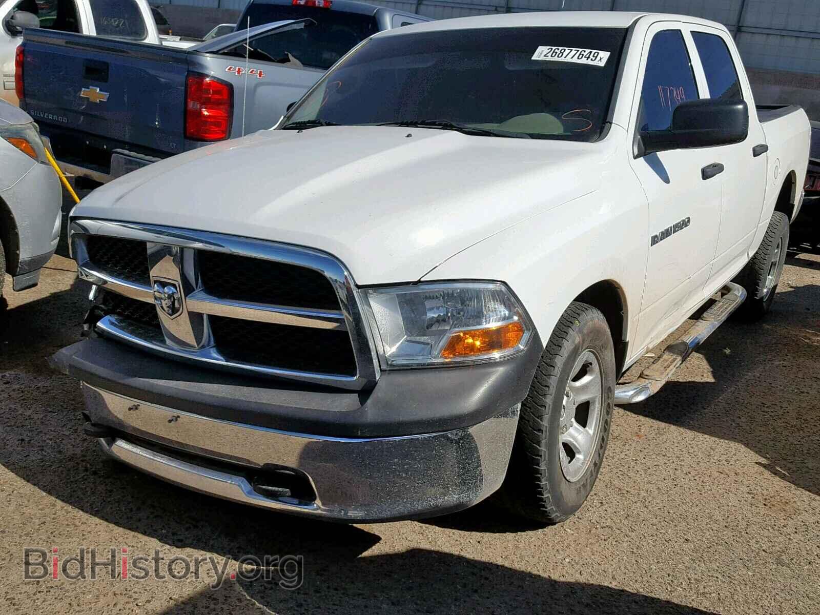 2011 DODGE RAM 1500 - VIN: 1D7RV1CP5BS671586 - Фото 2