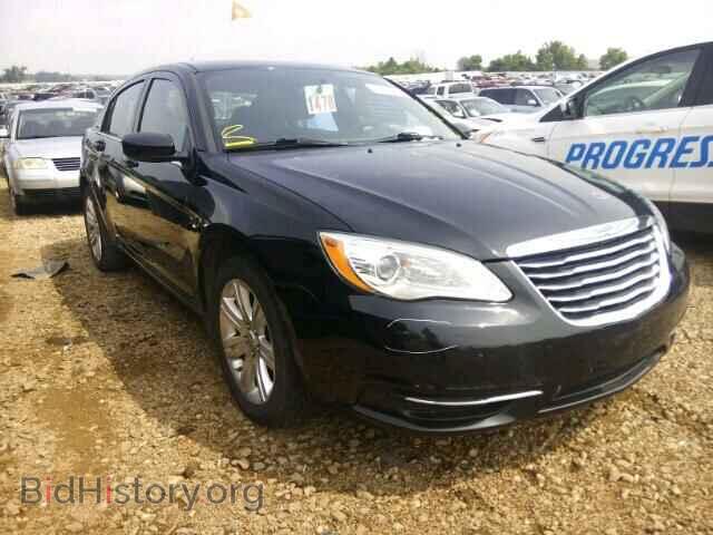 Фотография 1C3CCBBB7CN299092 - CHRYSLER 200 2012
