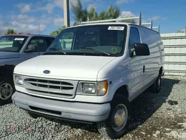 2000 FORD ECONOLINE - VIN: 1FTNE24L7YHB59179 - Photo 2