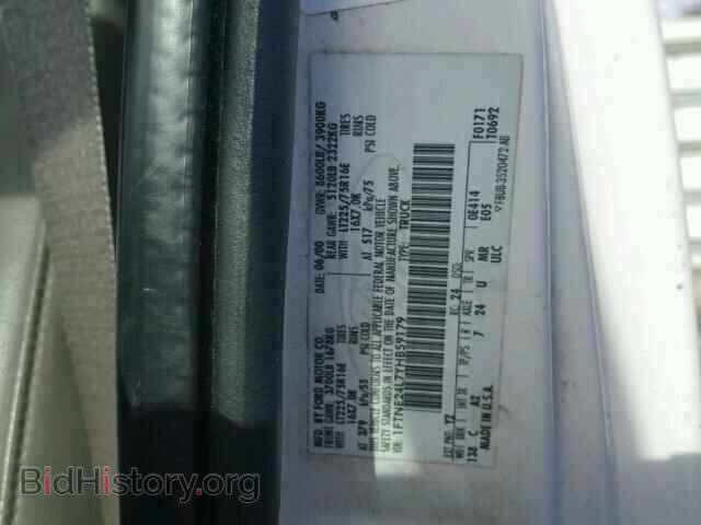 2000 FORD ECONOLINE - VIN: 1FTNE24L7YHB59179 - Photo 10