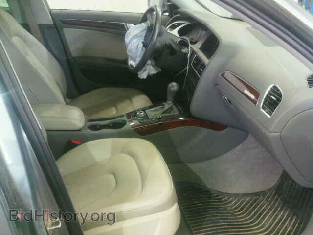 2011 AUDI A4 - VIN: WAUWFAFL3BA079318 - Фото 5