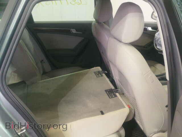 2011 AUDI A4 - VIN: WAUWFAFL3BA079318 - Фото 6