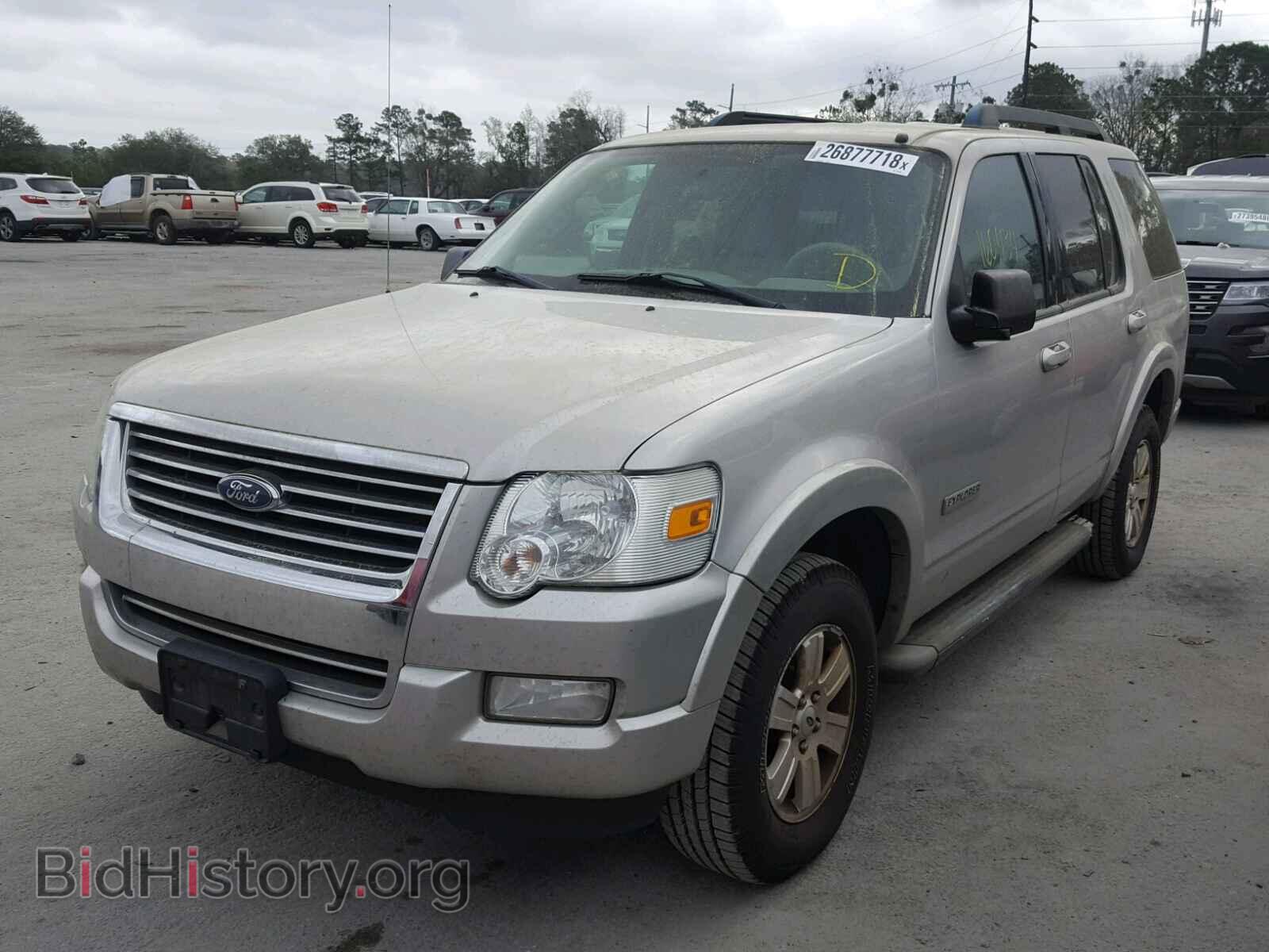 2007 FORD EXPLORER - VIN: 1FMEU73E57UB35838 - Фото 2