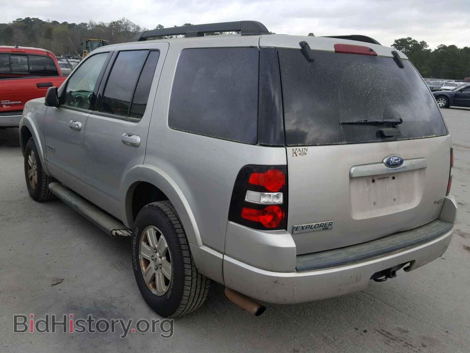 2007 FORD EXPLORER - VIN: 1FMEU73E57UB35838 - Фото 3