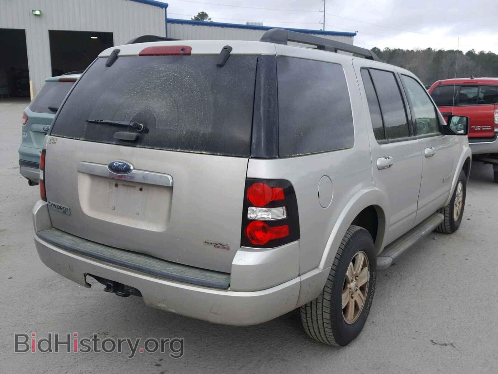 2007 FORD EXPLORER - VIN: 1FMEU73E57UB35838 - Фото 4