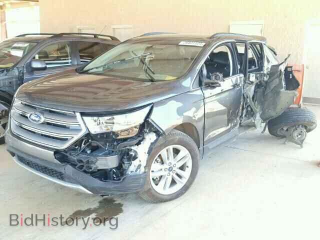 2016 FORD EDGE - VIN: 2FMPK3J91GBB99152 - Фото 2
