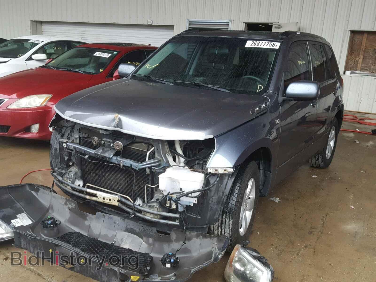 2007 SUZUKI GR VITARA - VIN: JS3TE944474205437 - Фото 2