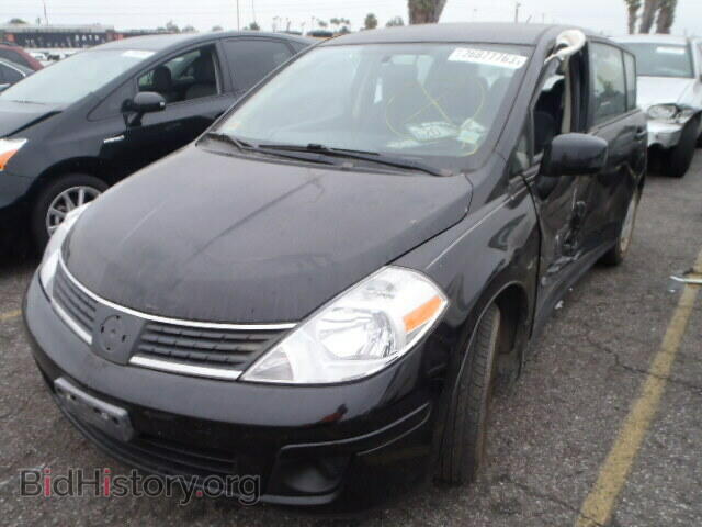 2008 NISSAN VERSA - VIN: 3N1BC13E58L362954 - Фото 2