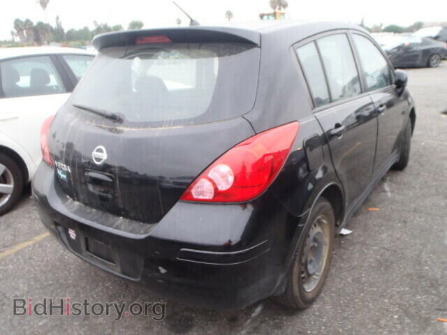 2008 NISSAN VERSA - VIN: 3N1BC13E58L362954 - Фото 4