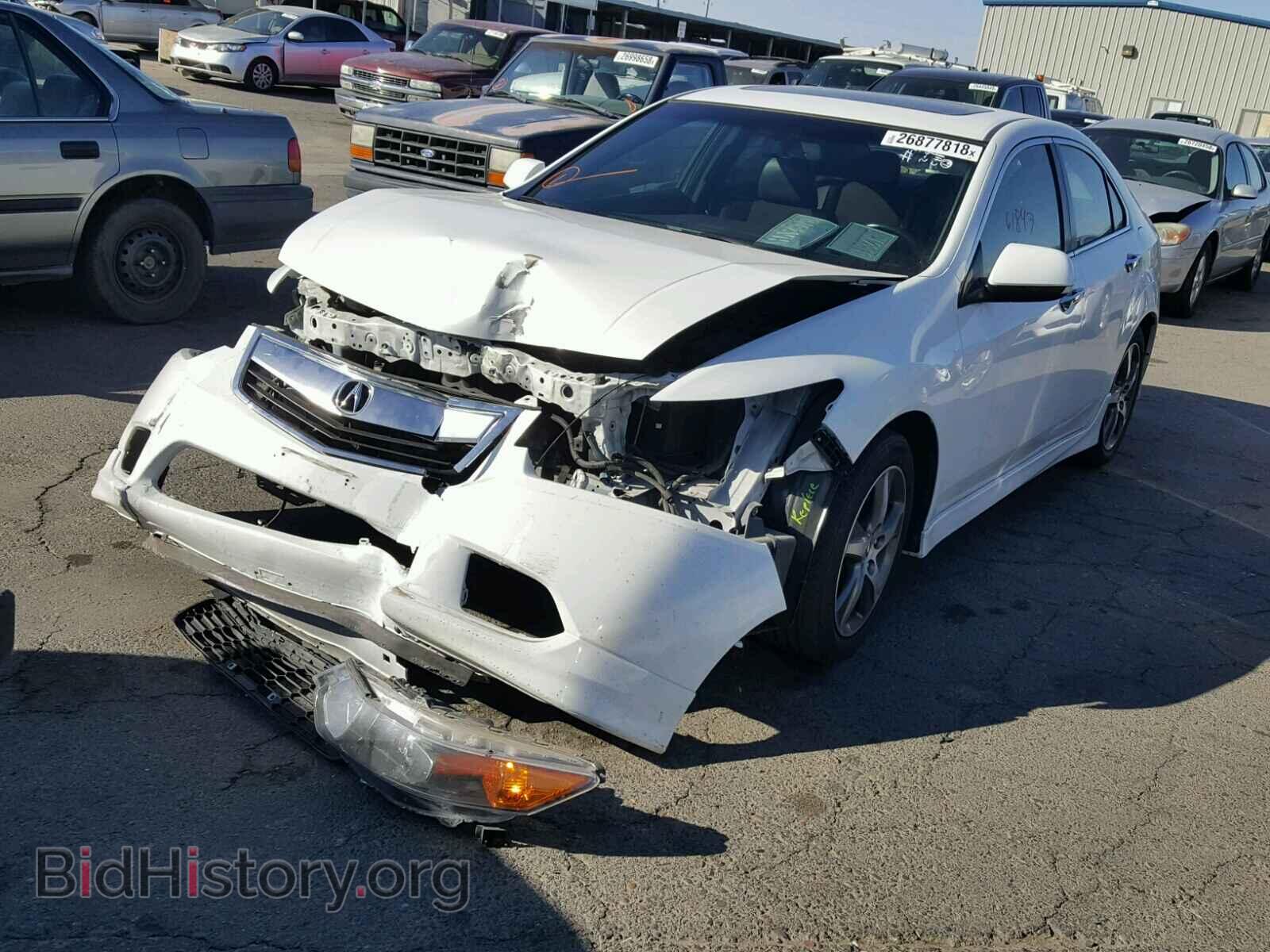 2013 ACURA TSX - VIN: JH4CU2F88DC006643 - Фото 2
