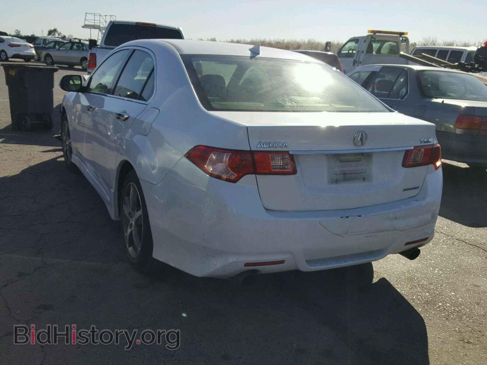 2013 ACURA TSX - VIN: JH4CU2F88DC006643 - Фото 3