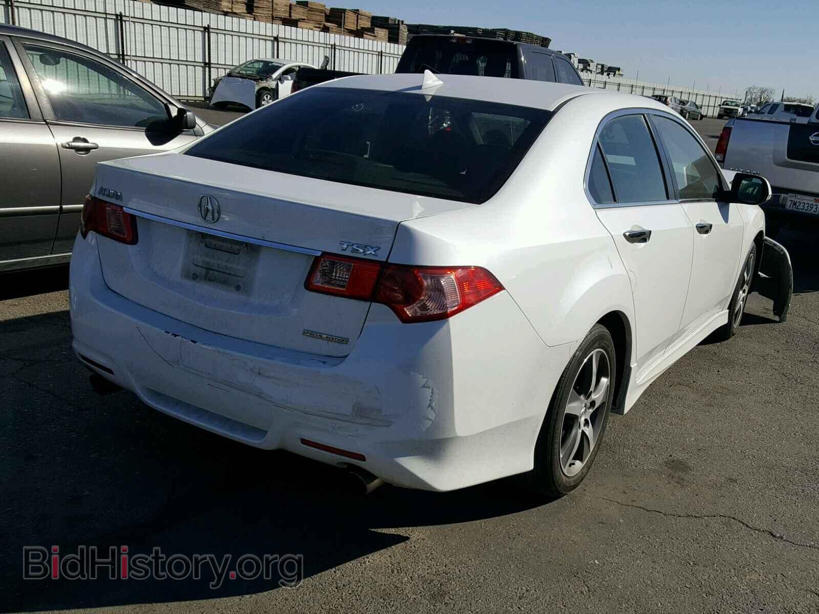 2013 ACURA TSX - VIN: JH4CU2F88DC006643 - Фото 4