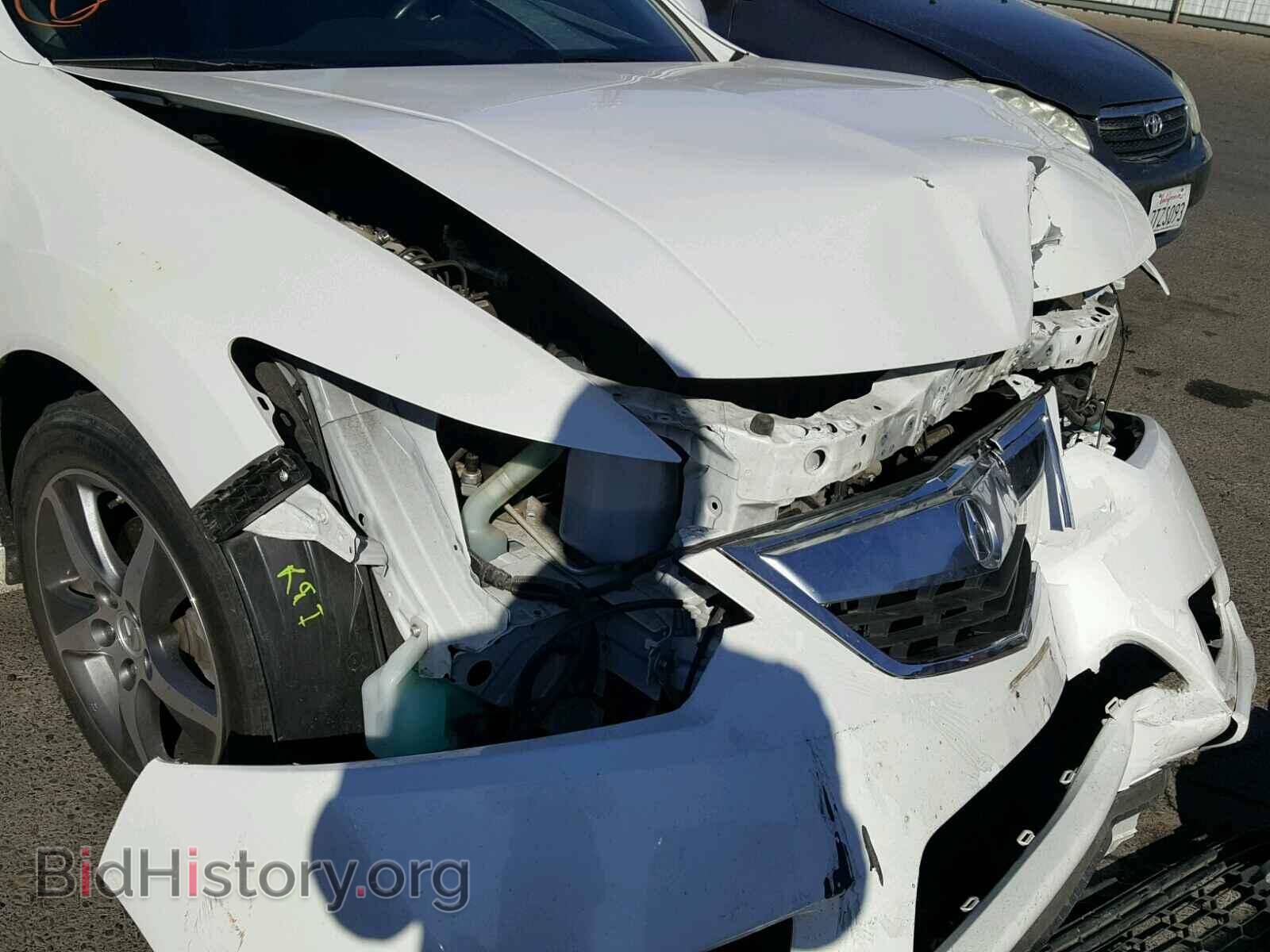2013 ACURA TSX - VIN: JH4CU2F88DC006643 - Фото 9