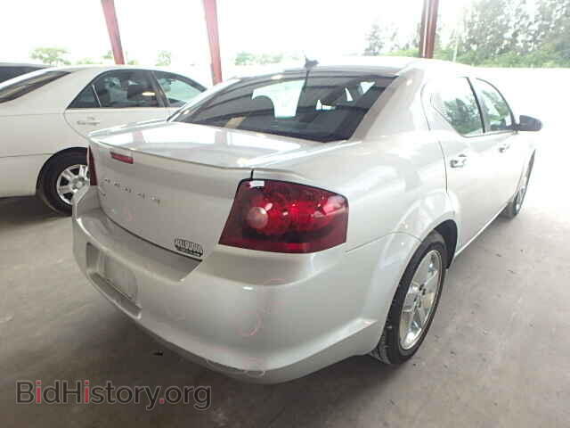 2012 DODGE AVENGER - VIN: 1C3CDZAB8CN157731 - Фото 4