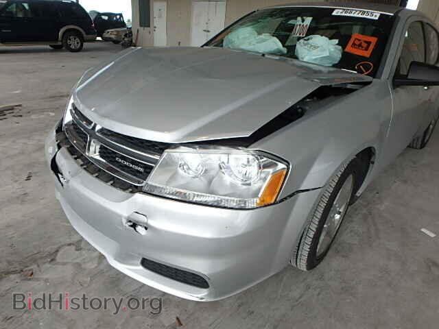 2012 DODGE AVENGER - VIN: 1C3CDZAB8CN157731 - Фото 9