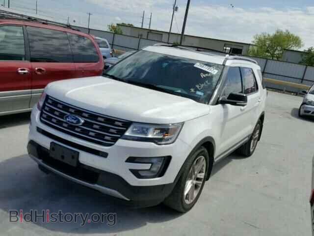 2016 FORD EXPLORER - VIN: 1FM5K7D86GGB94362 - Фото 2