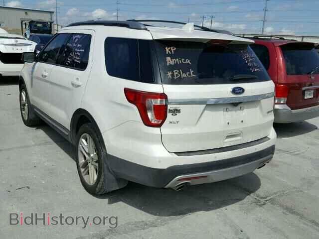2016 FORD EXPLORER - VIN: 1FM5K7D86GGB94362 - Фото 3