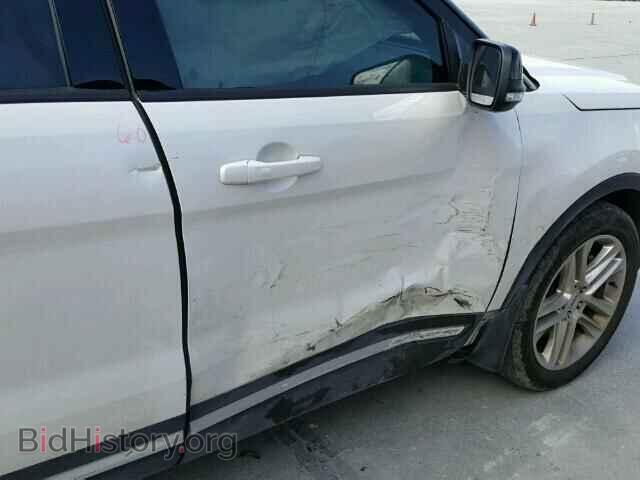2016 FORD EXPLORER - VIN: 1FM5K7D86GGB94362 - Фото 9