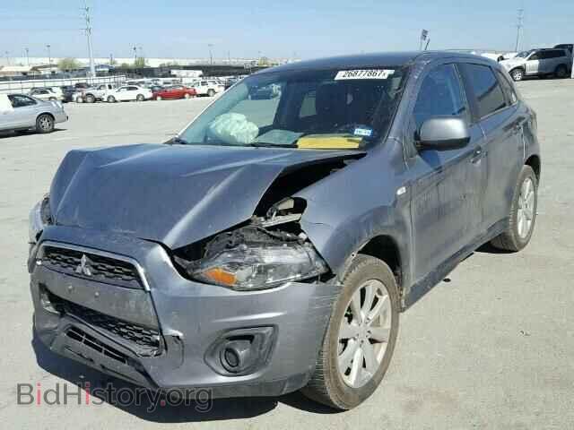 2013 MITSUBISHI OUTLANDER - VIN: 4A4AP3AU5DE004601 - Фото 2