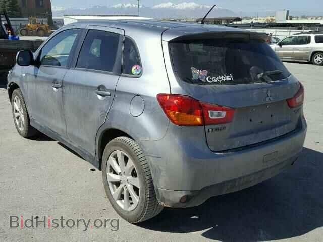 2013 MITSUBISHI OUTLANDER - VIN: 4A4AP3AU5DE004601 - Фото 3