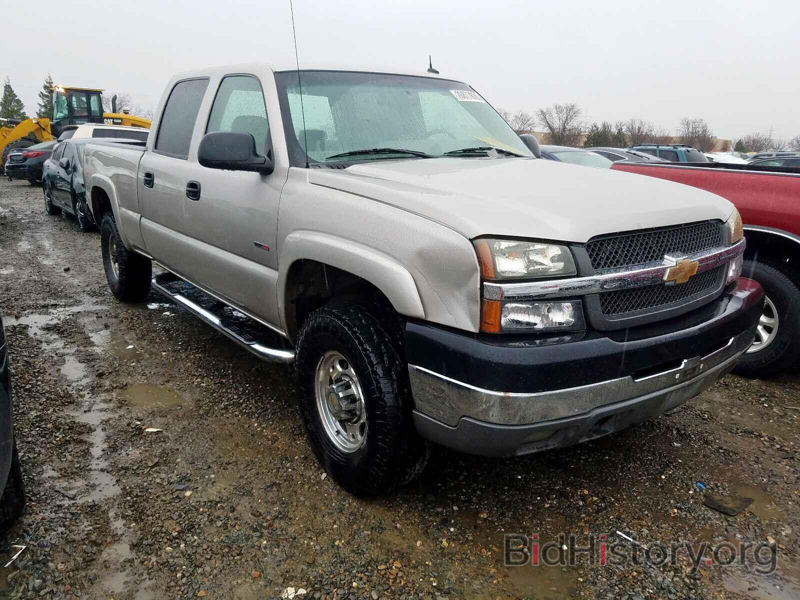 Фотография 1GCHK23254F255476 - CHEVROLET SILVERADO 2004