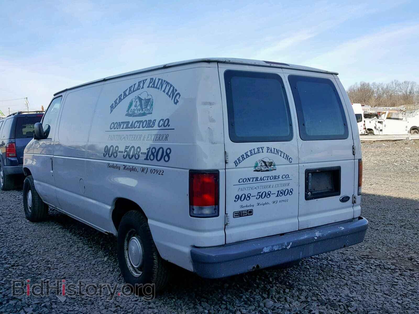 1999 FORD ECONOLINE - VIN: 1FTRE1427XHB24255 - Фото 3