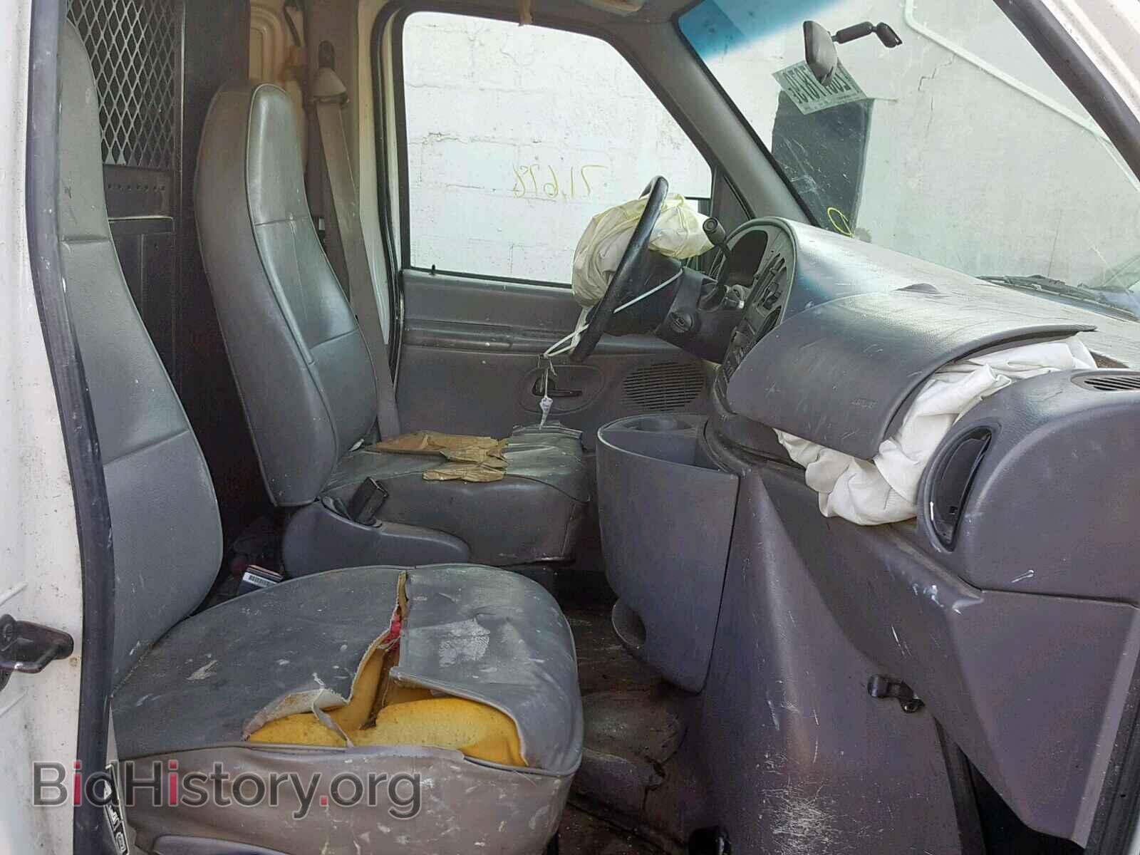 1999 FORD ECONOLINE - VIN: 1FTRE1427XHB24255 - Фото 5