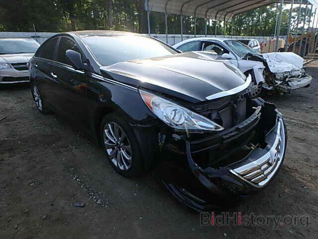 Фотография 5NPEC4AC3BH124735 - HYUNDAI SONATA 2011