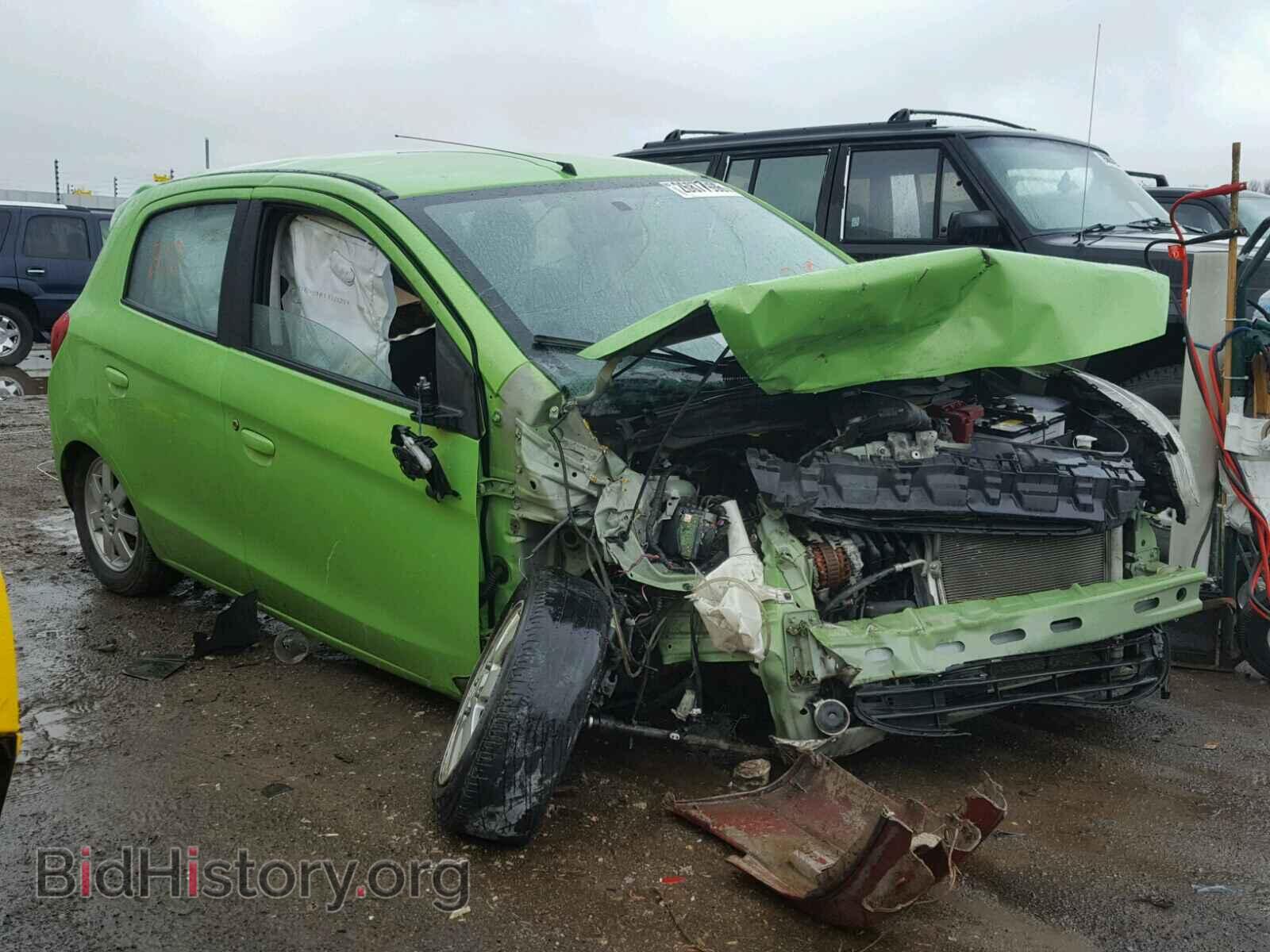 Фотография ML32A4HJ6EH018637 - MITSUBISHI MIRAGE 2014