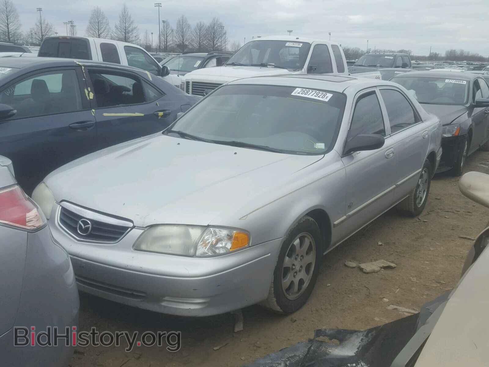 2000 MAZDA 626 - VIN: 1YVGF22C0Y5151073 - Фото 2