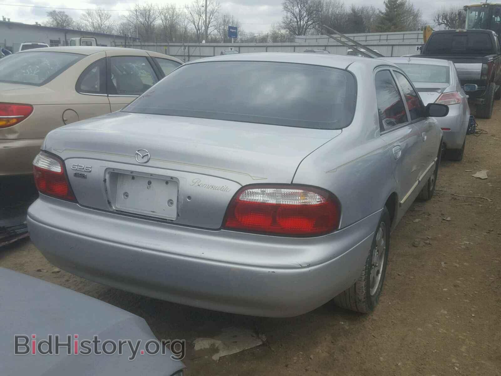 2000 MAZDA 626 - VIN: 1YVGF22C0Y5151073 - Фото 4