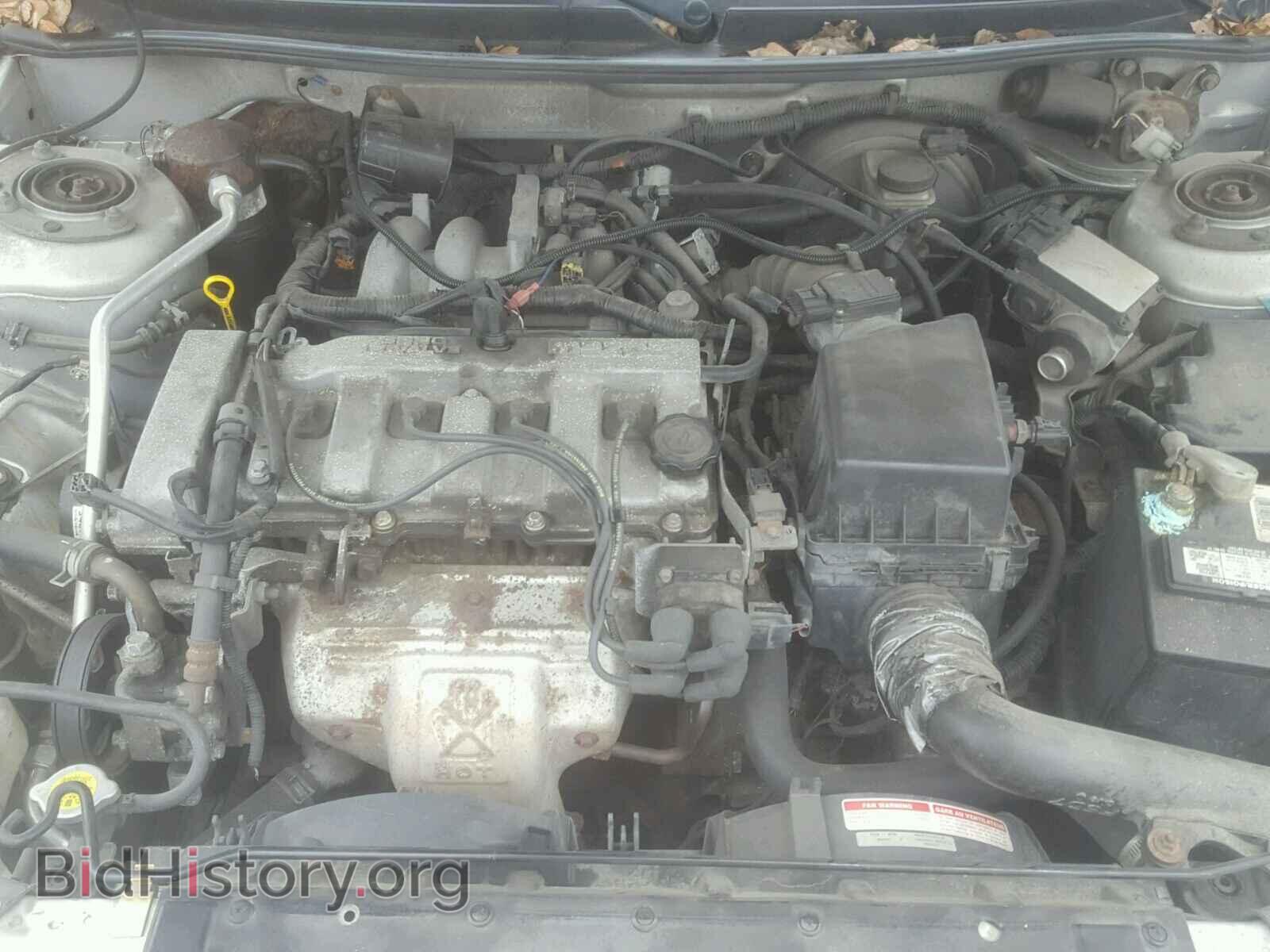 2000 MAZDA 626 - VIN: 1YVGF22C0Y5151073 - Фото 7