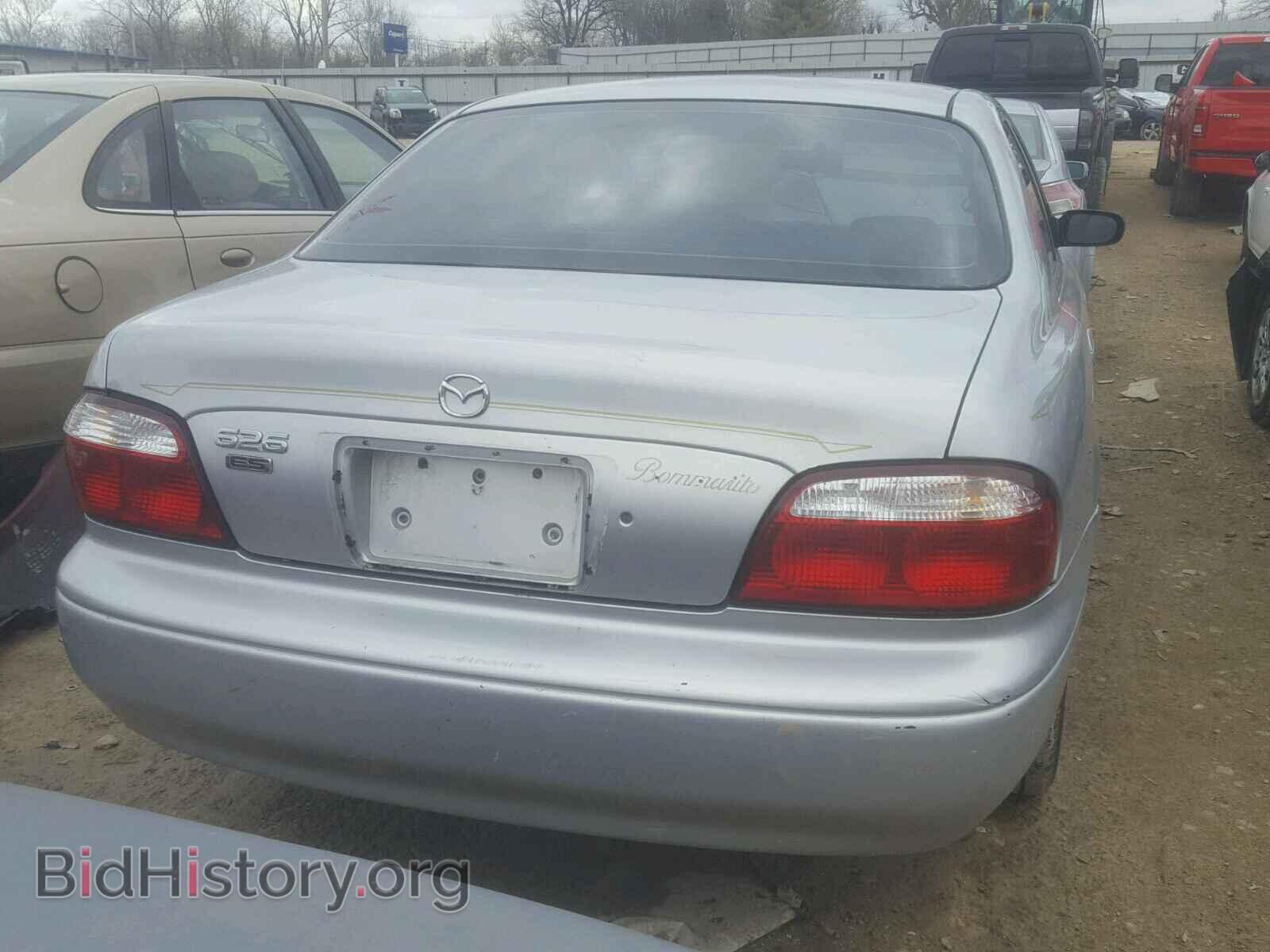 2000 MAZDA 626 - VIN: 1YVGF22C0Y5151073 - Фото 9
