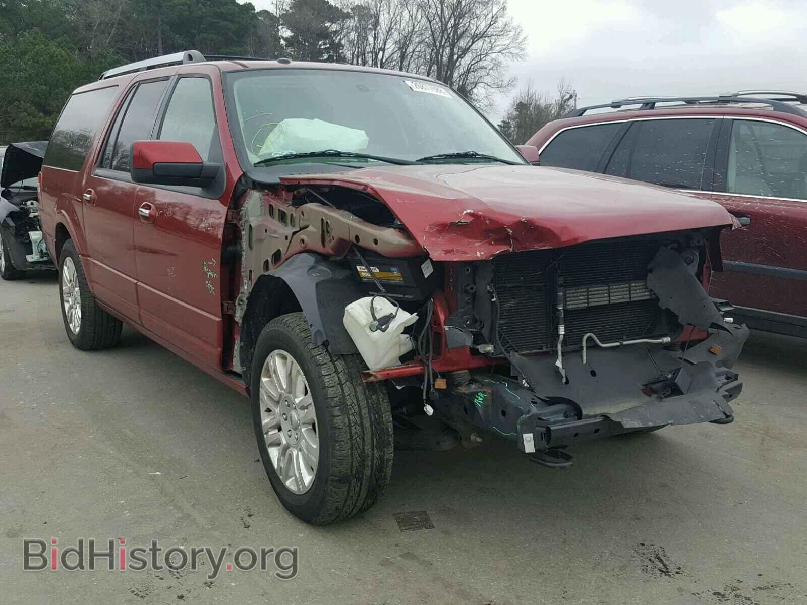 Фотография 1FMJK2A59EEF45642 - FORD EXPEDITION 2014