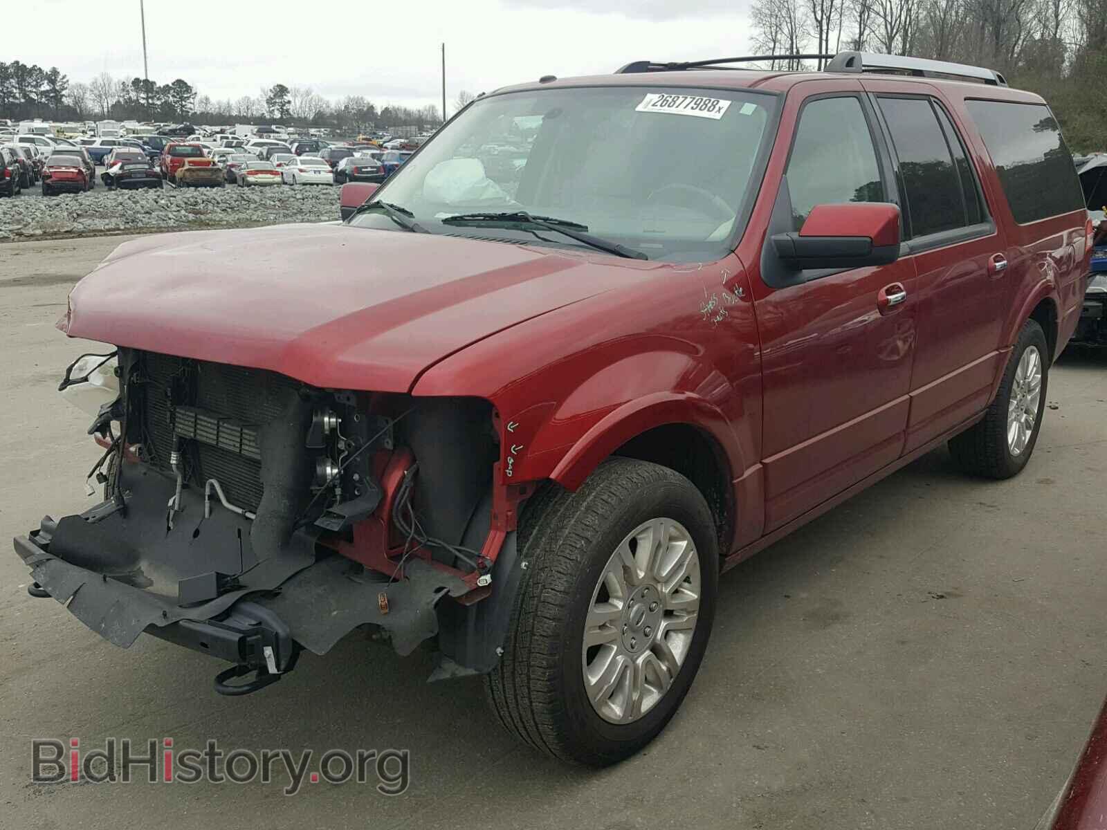 2014 FORD EXPEDITION - VIN: 1FMJK2A59EEF45642 - Фото 2