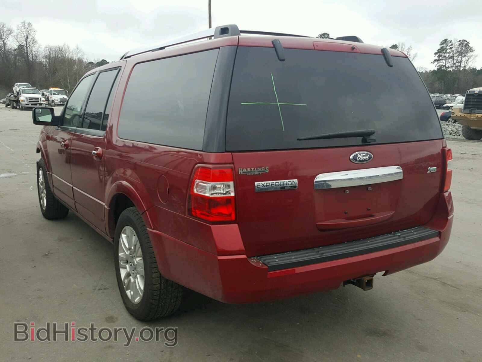 2014 FORD EXPEDITION - VIN: 1FMJK2A59EEF45642 - Фото 3