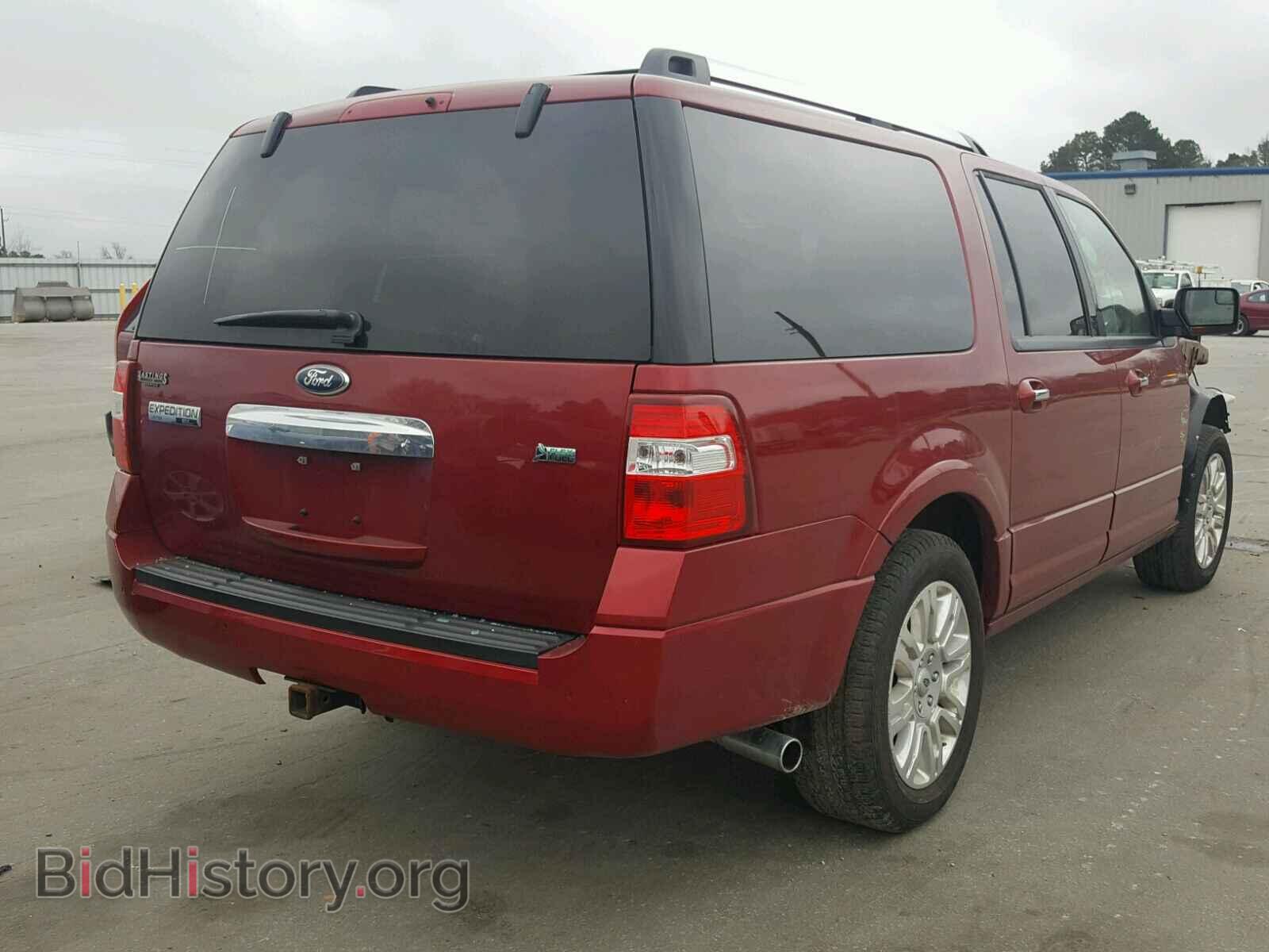 2014 FORD EXPEDITION - VIN: 1FMJK2A59EEF45642 - Фото 4