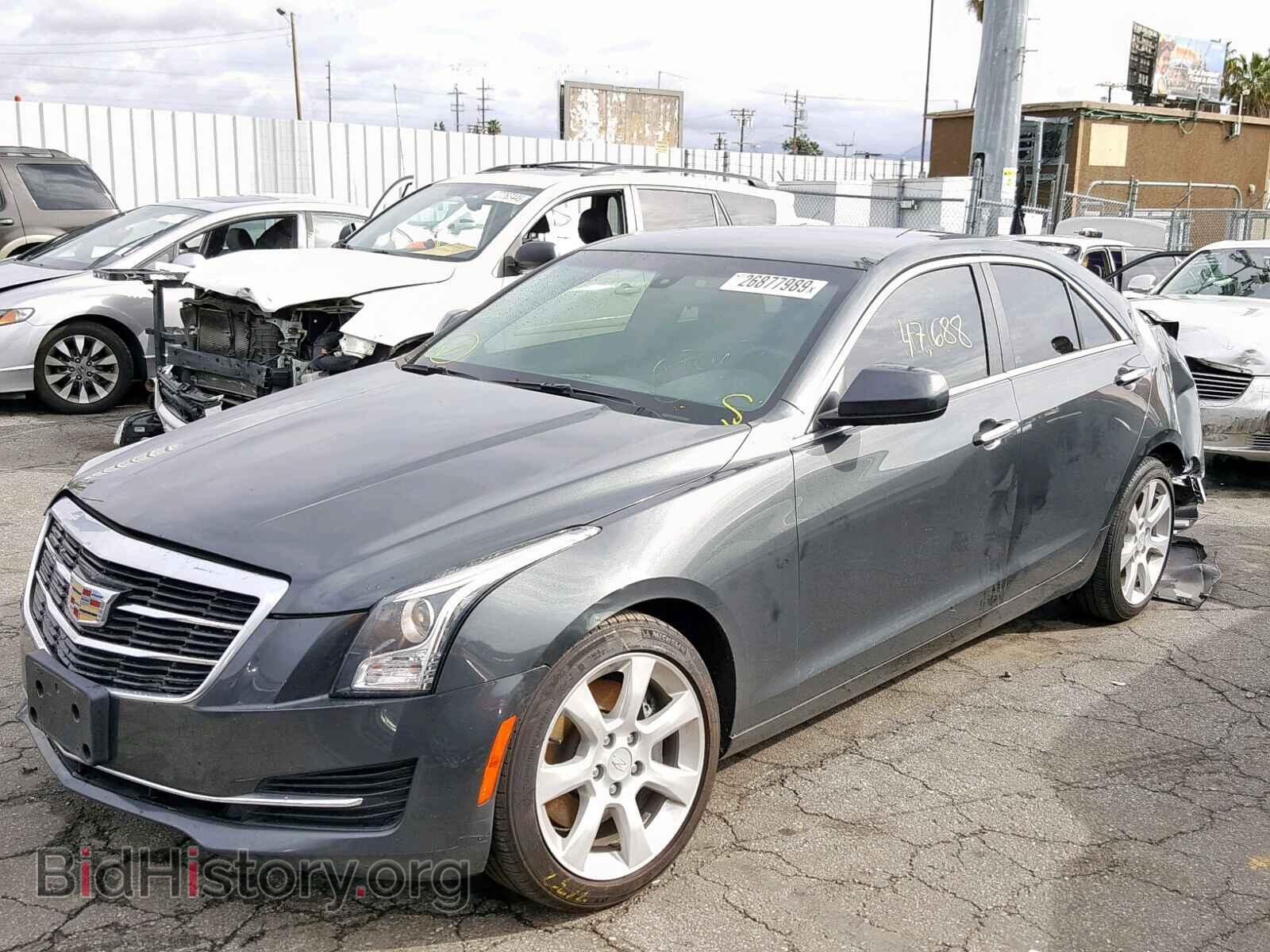 2015 CADILLAC ATS - VIN: 1G6AA5RX9F0113360 - Фото 2